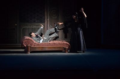 Rob McClure and Jenny Powers Photo