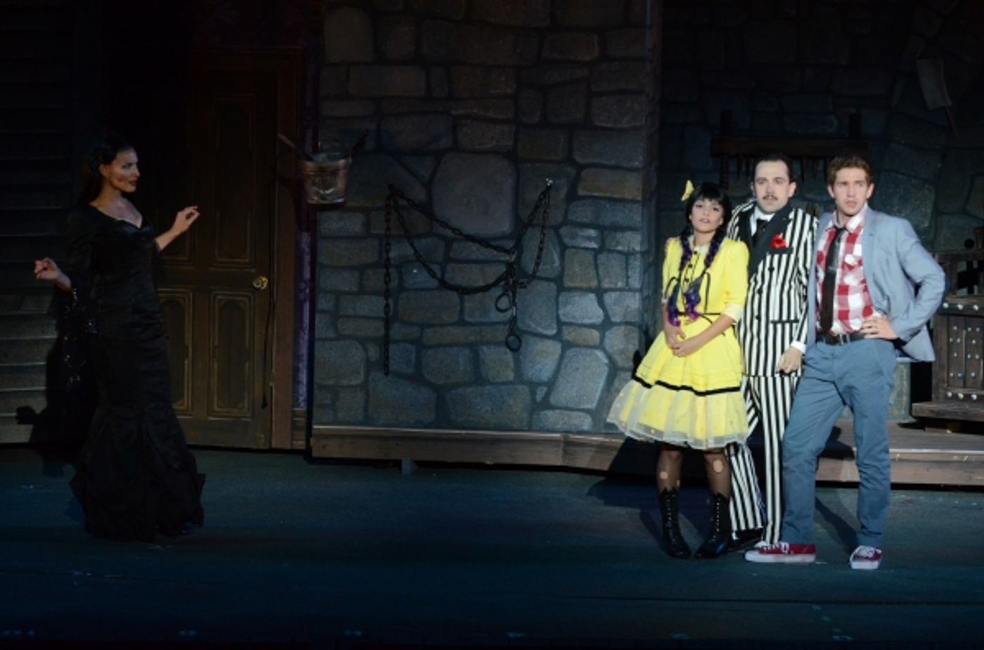Photo Flash: First Look at Rob McClure, Jenny Powers and More in The Muny's ADDAMS FAMILY  Image