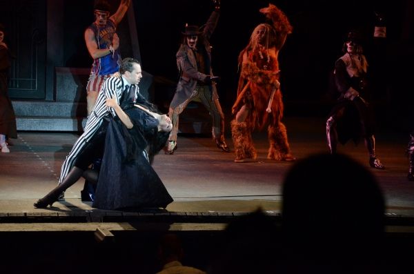 Rob McClure and Jenny Powers Photo