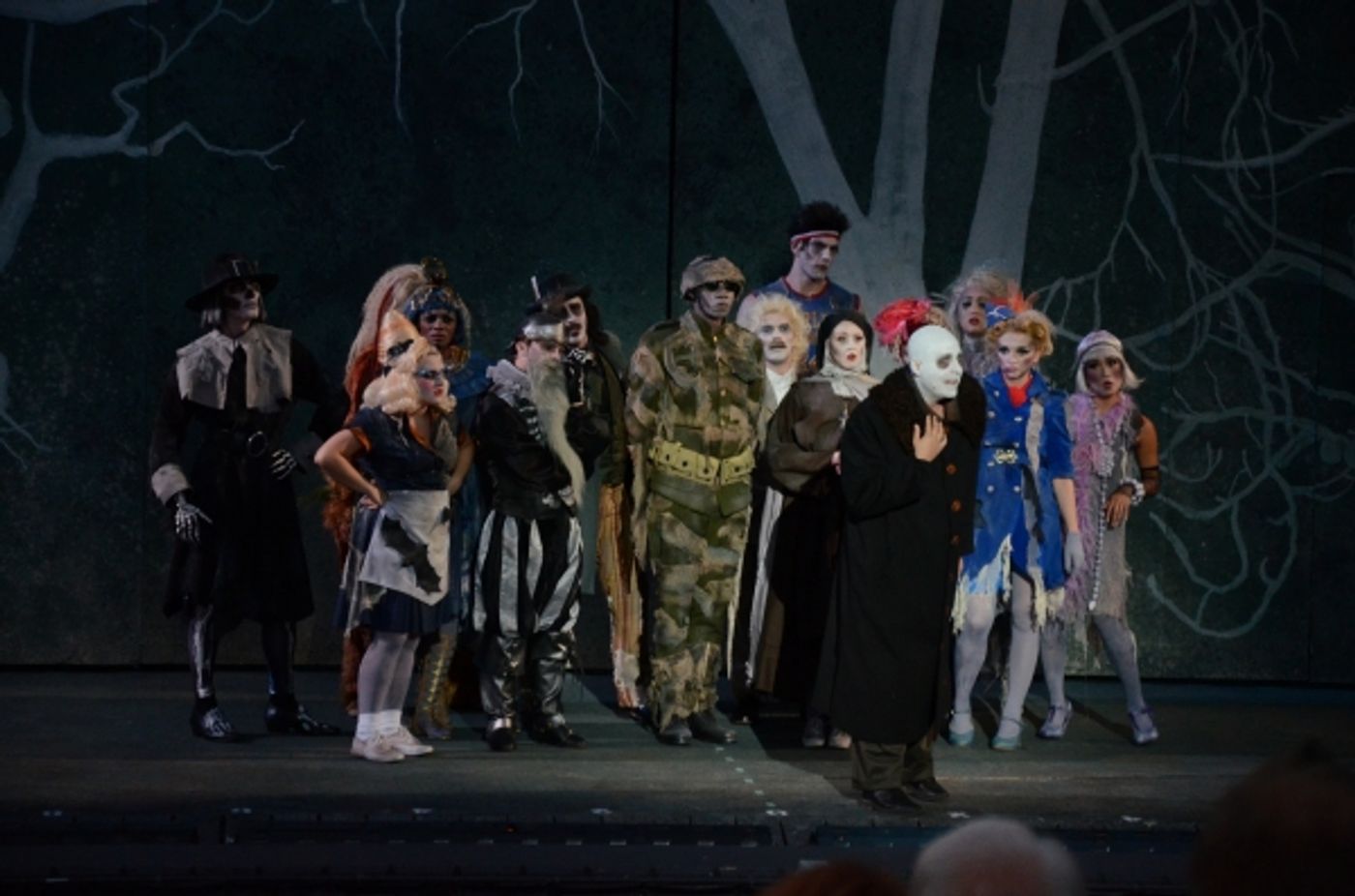 Photo Flash: First Look at Rob McClure, Jenny Powers and More in The Muny's ADDAMS FAMILY  Image