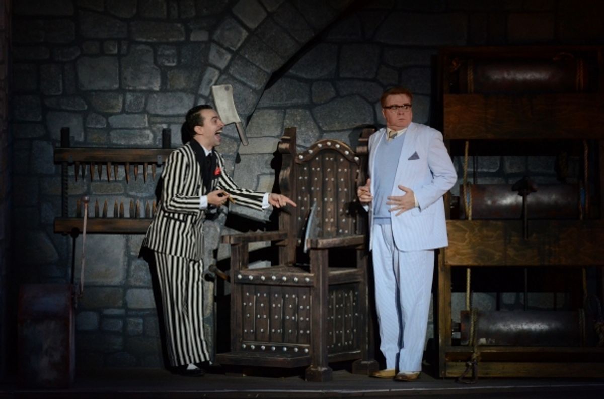 Rob McClure and John Scherer at 