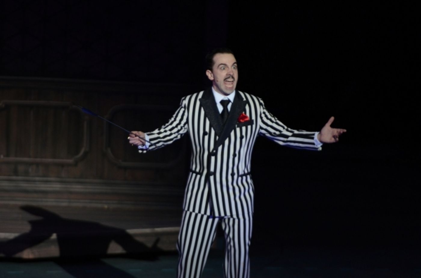 Photo Flash: First Look at Rob McClure, Jenny Powers and More in The Muny's ADDAMS FAMILY  Image