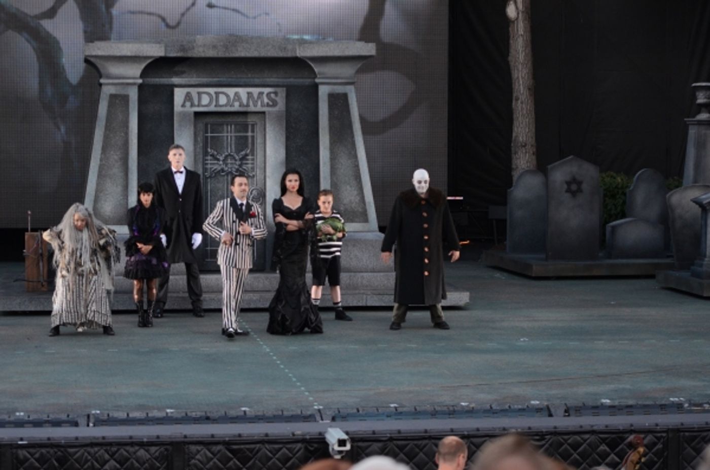 Photo Flash: First Look at Rob McClure, Jenny Powers and More in The Muny's ADDAMS FAMILY  Image