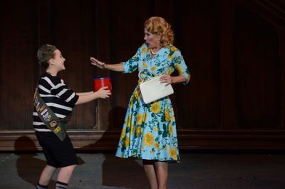 Michael Harp and Hollis Resnik Photo