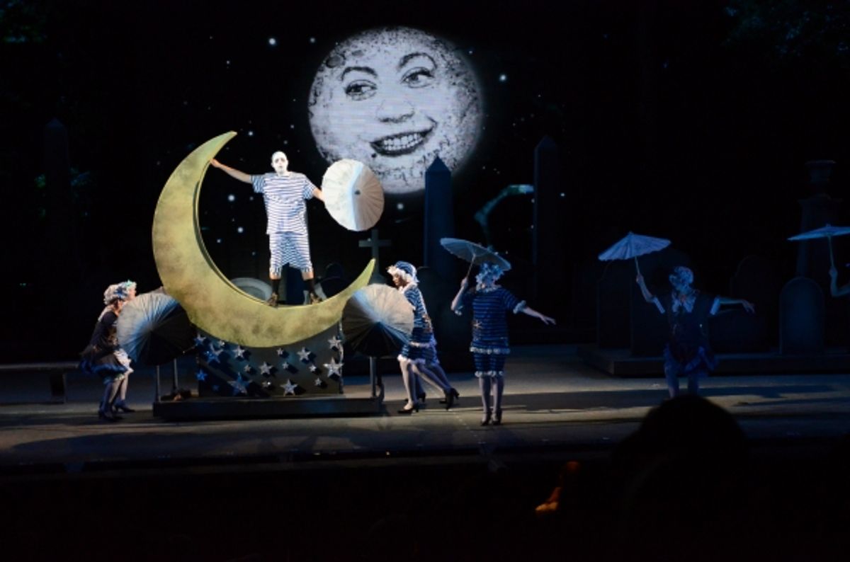 Steve Rosen and cast at 