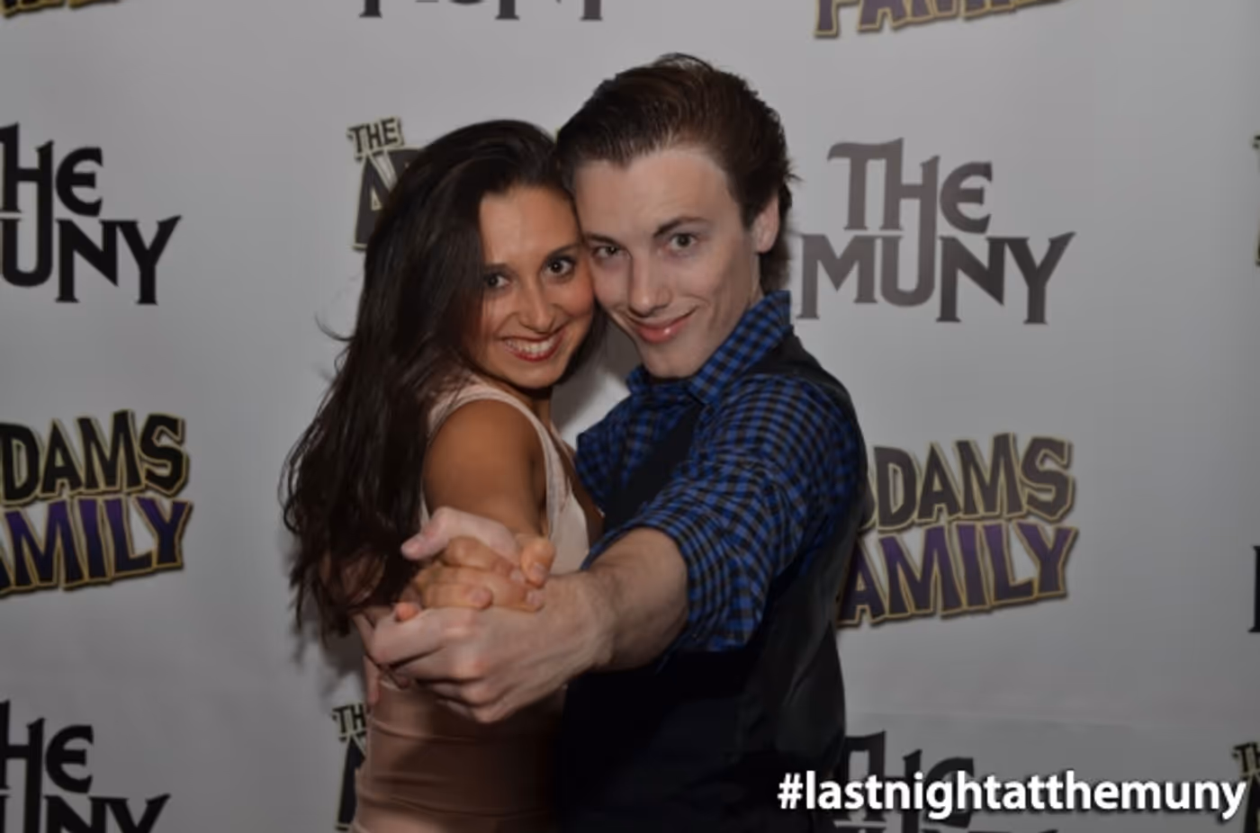 Photo Flash: Rob McClure, Jenny Powers at More at Opening Night of THE ADDAMS FAMILY at The MUNY Image