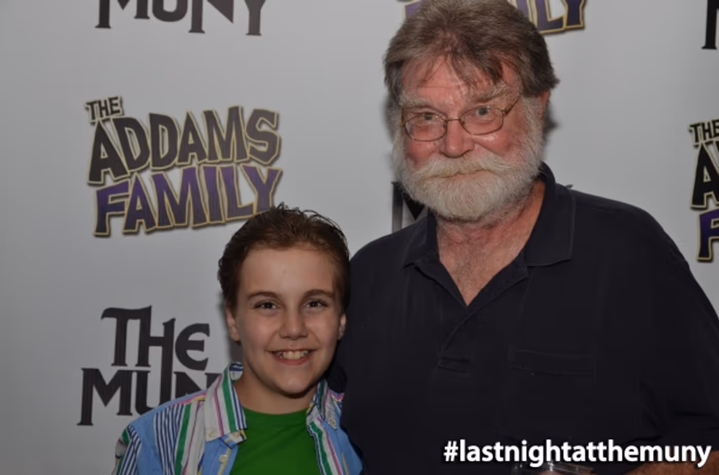 Photo Flash: Rob McClure, Jenny Powers at More at Opening Night of THE ADDAMS FAMILY at The MUNY Image