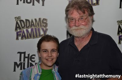 Michael Harp with Castmate Photo