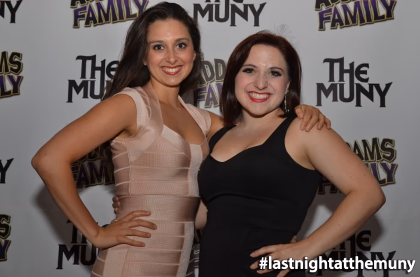 Photo Flash: Rob McClure, Jenny Powers at More at Opening Night of THE ADDAMS FAMILY at The MUNY Image