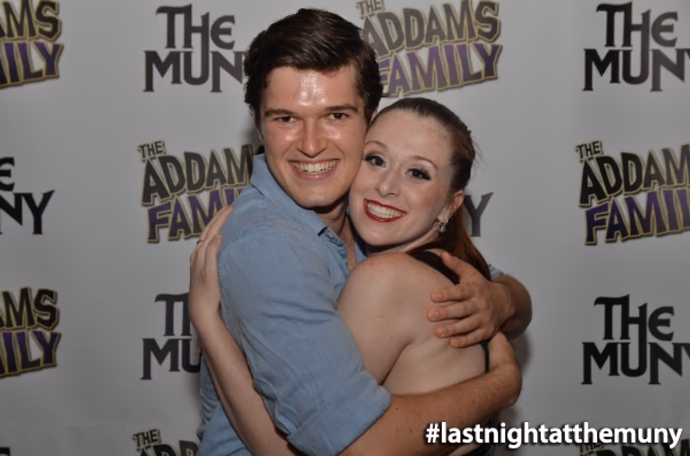Photo Flash: Rob McClure, Jenny Powers at More at Opening Night of THE ADDAMS FAMILY at The MUNY Image