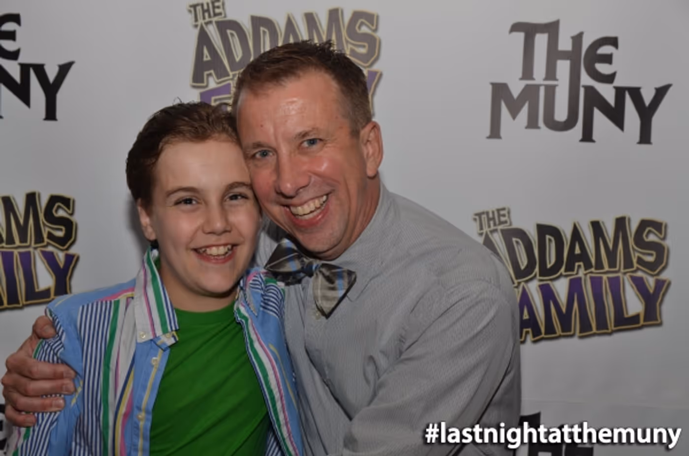 Photo Flash: Rob McClure, Jenny Powers at More at Opening Night of THE ADDAMS FAMILY at The MUNY Image