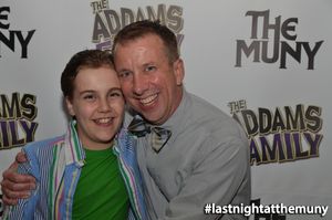 Michael Harp with Castmate @ BroadwayWorld Michael Harp with Castmate Photo