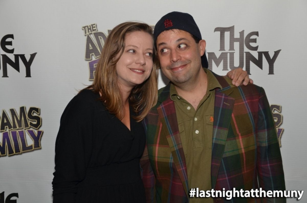 Steve Rosen with Castmate at 