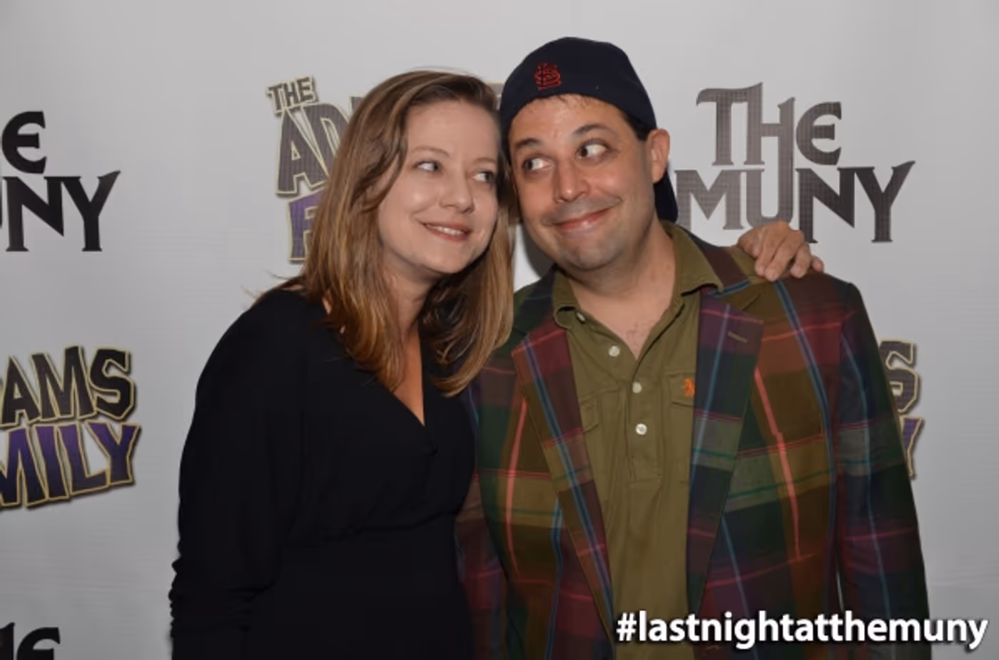 Photo Flash: Rob McClure, Jenny Powers at More at Opening Night of THE ADDAMS FAMILY at The MUNY Image