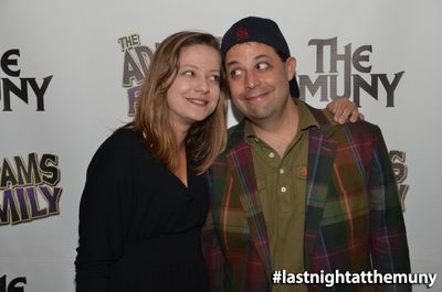 Steve Rosen with Castmate Photo