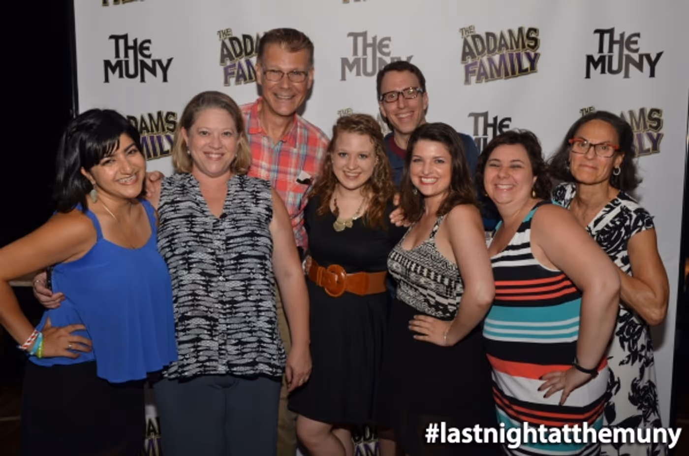 Photo Flash: Rob McClure, Jenny Powers at More at Opening Night of THE ADDAMS FAMILY at The MUNY Image