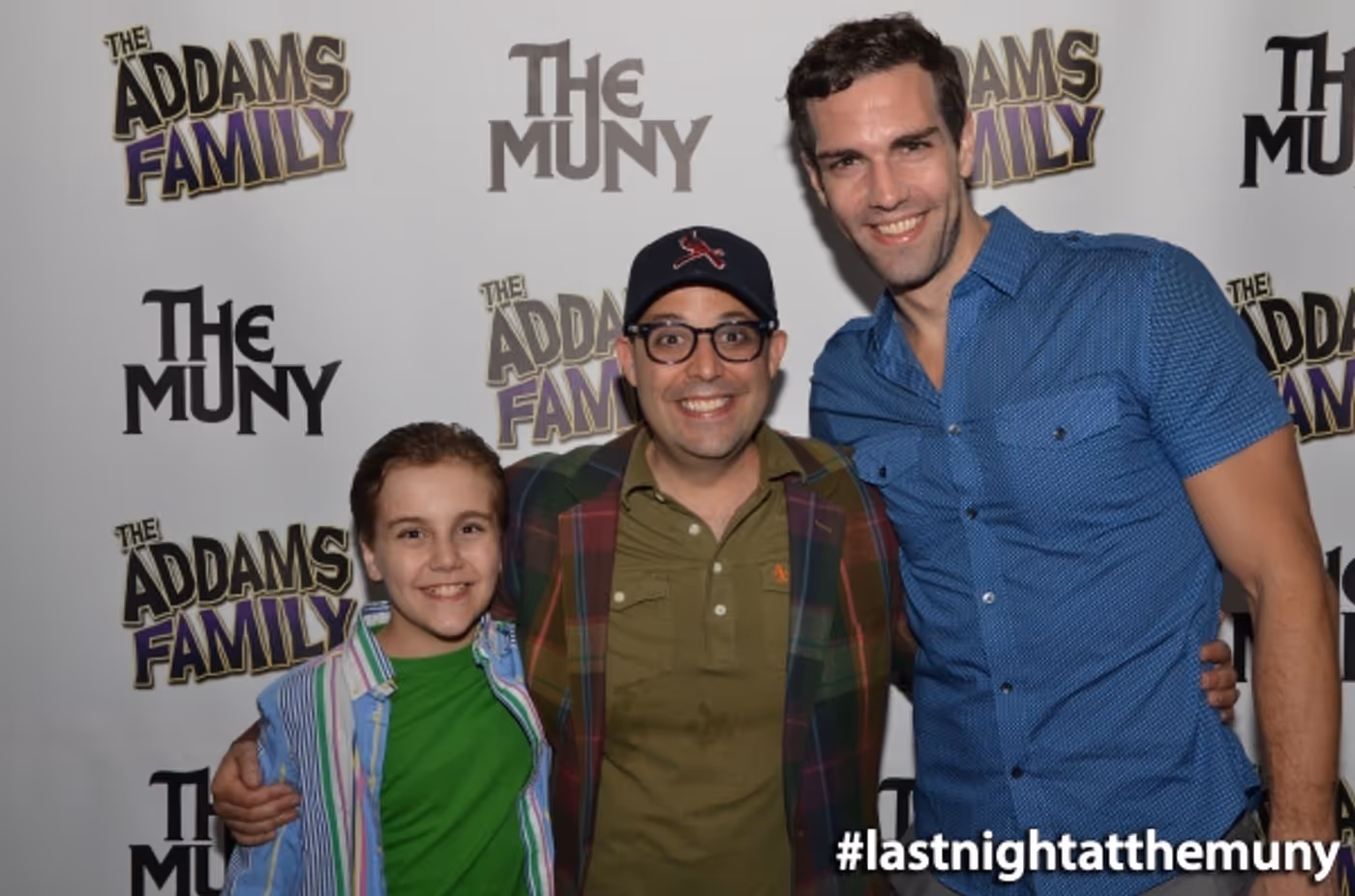 Photo Flash: Rob McClure, Jenny Powers at More at Opening Night of THE ADDAMS FAMILY at The MUNY Image
