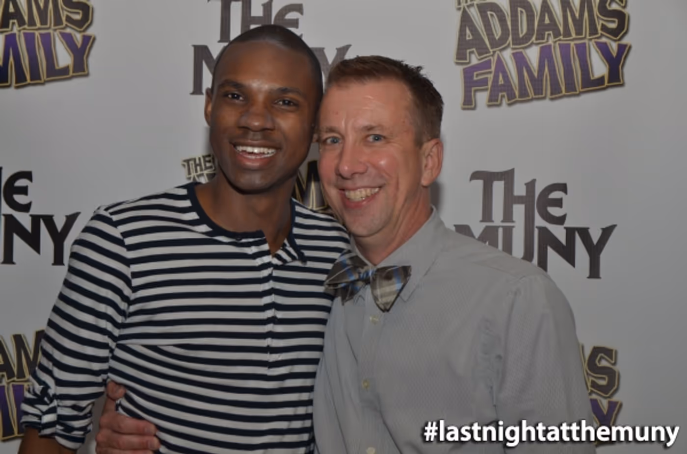 Photo Flash: Rob McClure, Jenny Powers at More at Opening Night of THE ADDAMS FAMILY at The MUNY Image