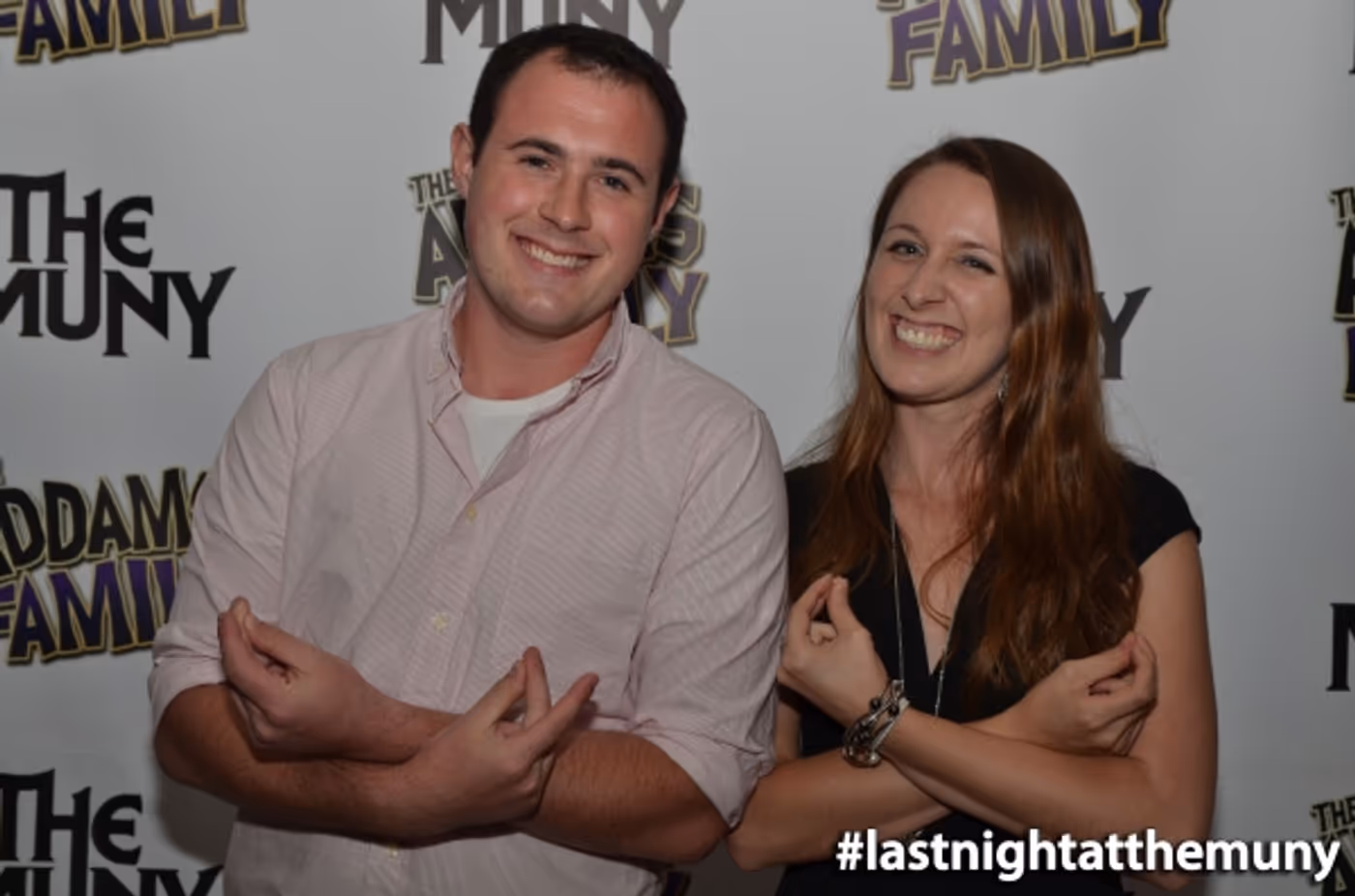Photo Flash: Rob McClure, Jenny Powers at More at Opening Night of THE ADDAMS FAMILY at The MUNY Image