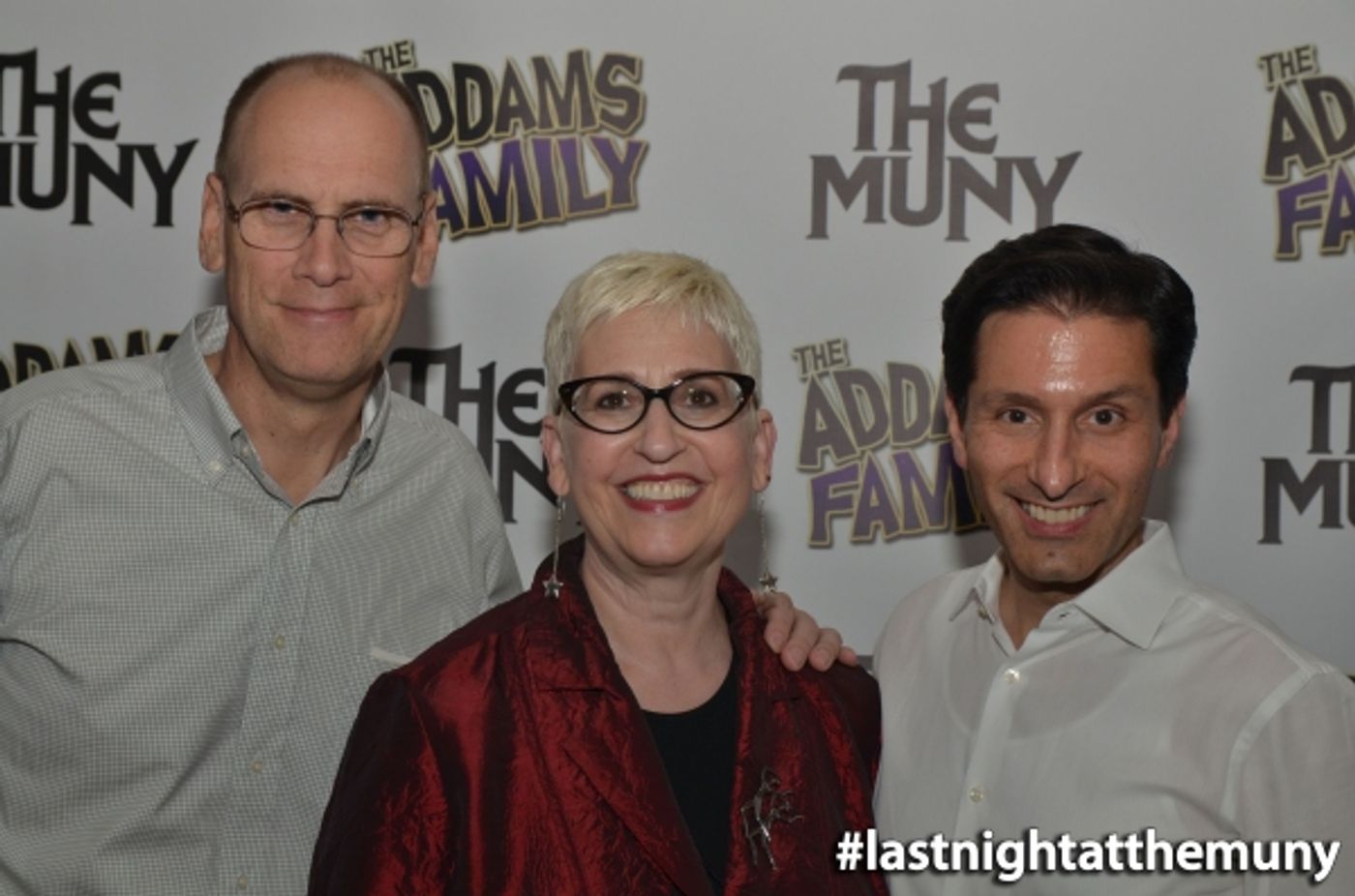Photo Flash: Rob McClure, Jenny Powers at More at Opening Night of THE ADDAMS FAMILY at The MUNY Image