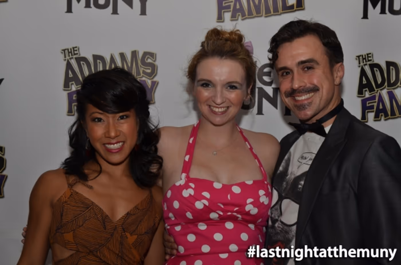 Photo Flash: Rob McClure, Jenny Powers at More at Opening Night of THE ADDAMS FAMILY at The MUNY Image