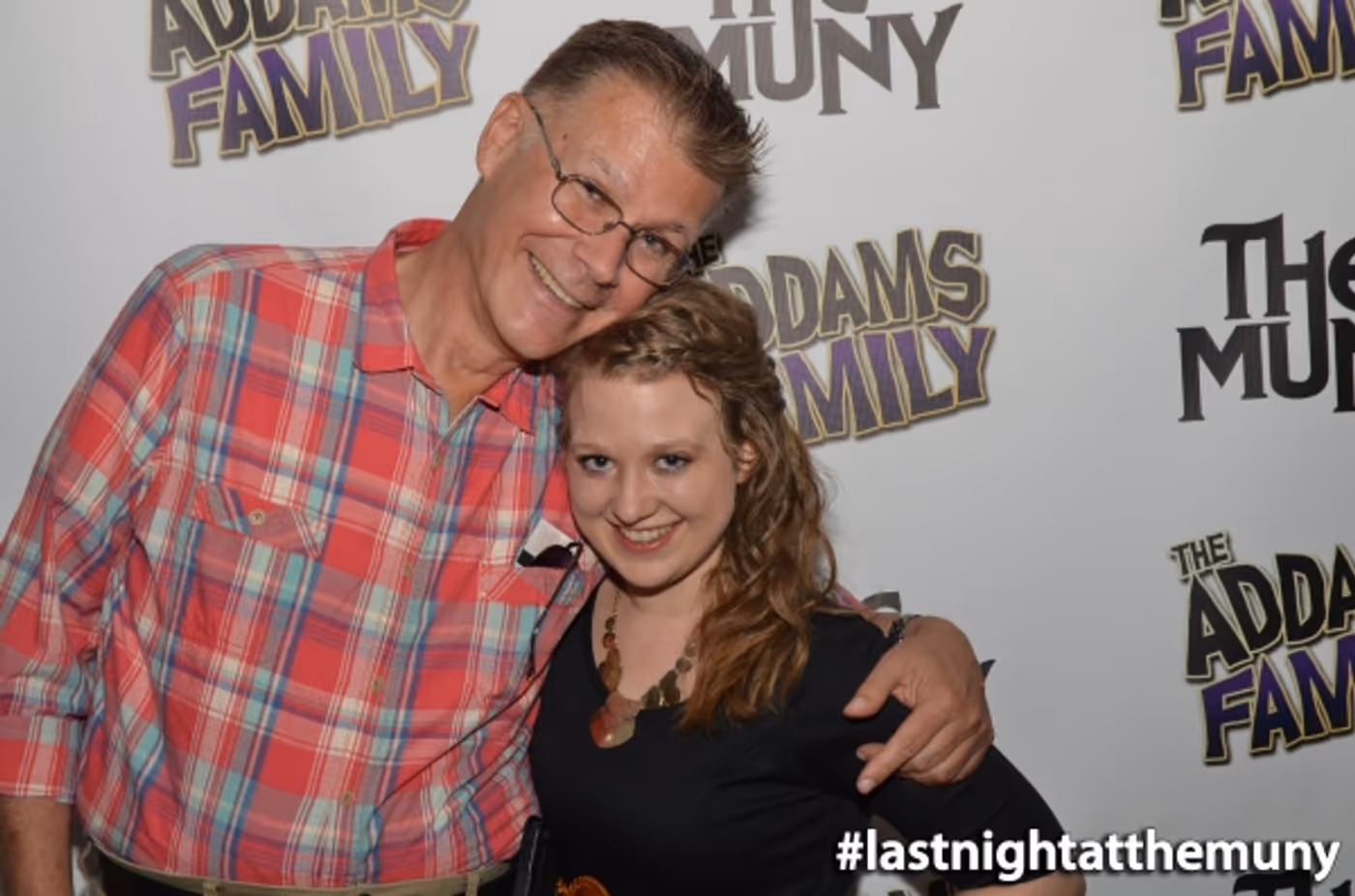 Photo Flash: Rob McClure, Jenny Powers at More at Opening Night of THE ADDAMS FAMILY at The MUNY Image