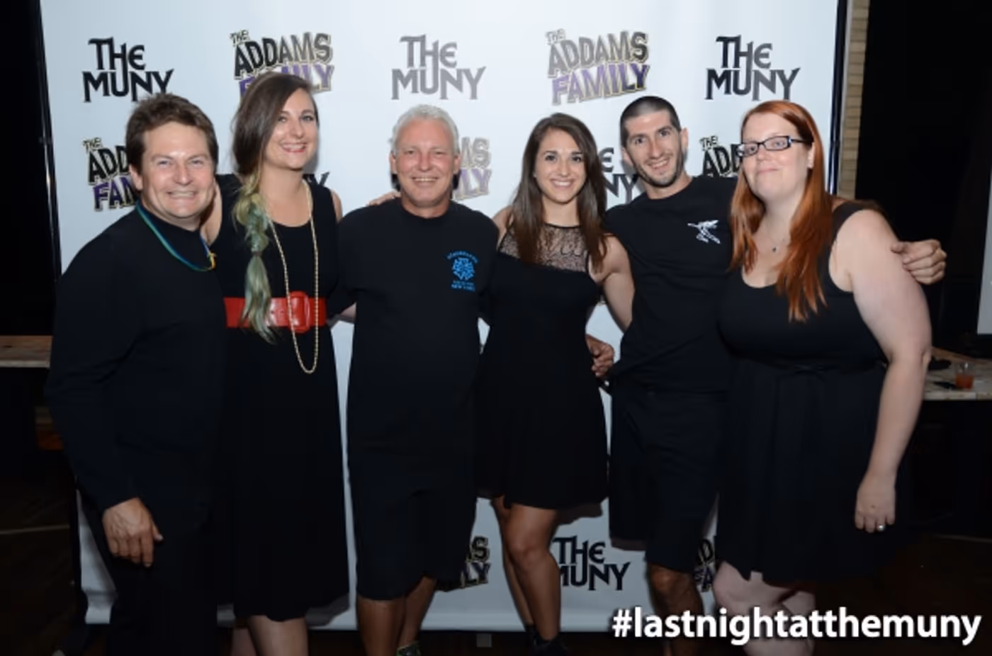 Photo Flash: Rob McClure, Jenny Powers at More at Opening Night of THE ADDAMS FAMILY at The MUNY Image