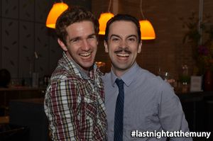 Dan DeLuca & Rob McClure @ BroadwayWorld Dan DeLuca & Rob McClure Photo