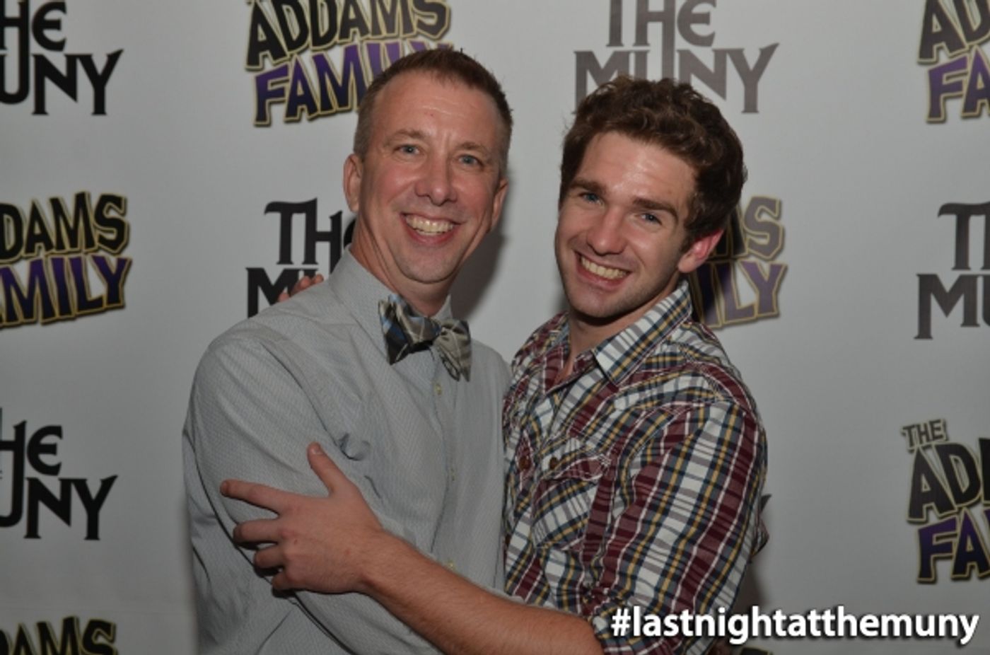 Photo Flash: Rob McClure, Jenny Powers at More at Opening Night of THE ADDAMS FAMILY at The MUNY Image