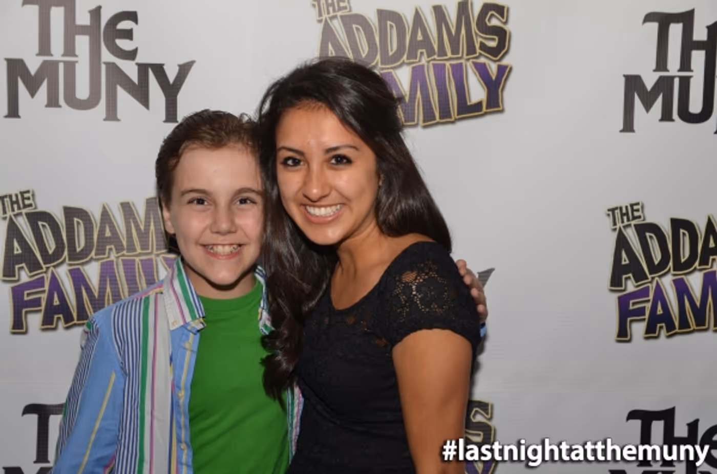 Photo Flash: Rob McClure, Jenny Powers at More at Opening Night of THE ADDAMS FAMILY at The MUNY Image