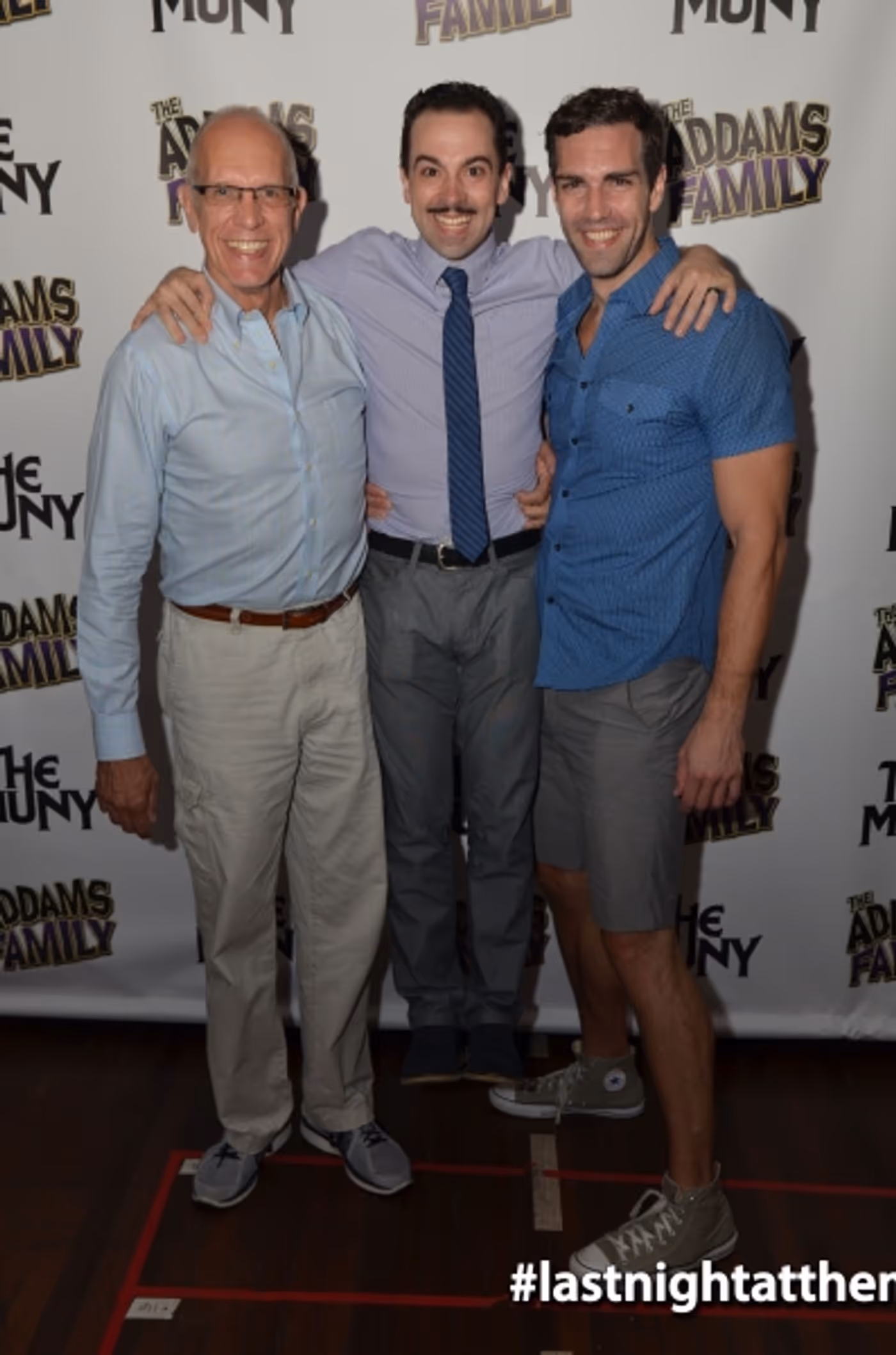 Photo Flash: Rob McClure, Jenny Powers at More at Opening Night of THE ADDAMS FAMILY at The MUNY Image