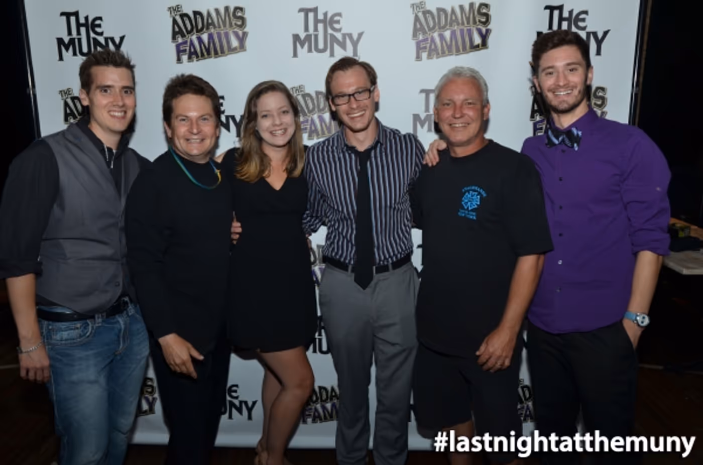 Photo Flash: Rob McClure, Jenny Powers at More at Opening Night of THE ADDAMS FAMILY at The MUNY Image