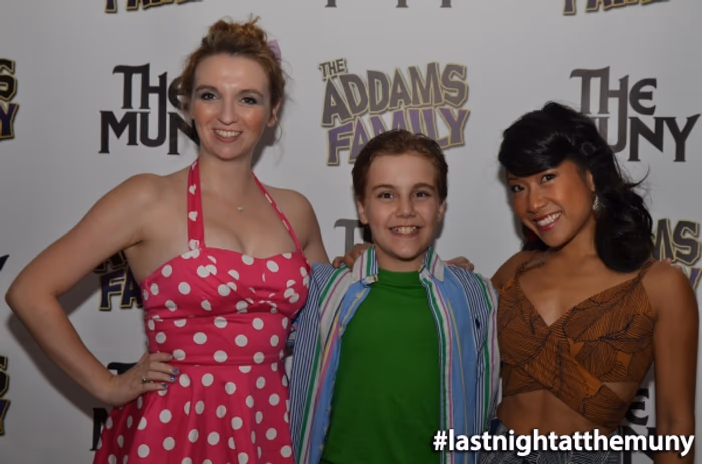 Photo Flash: Rob McClure, Jenny Powers at More at Opening Night of THE ADDAMS FAMILY at The MUNY Image