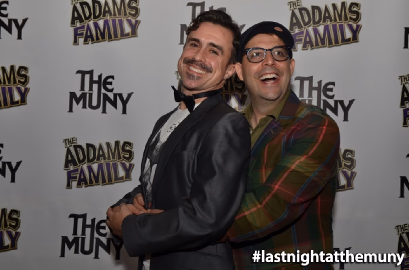 Photo Flash: Rob McClure, Jenny Powers at More at Opening Night of THE ADDAMS FAMILY at The MUNY Image