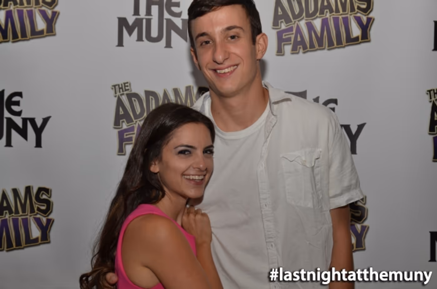 Photo Flash: Rob McClure, Jenny Powers at More at Opening Night of THE ADDAMS FAMILY at The MUNY Image