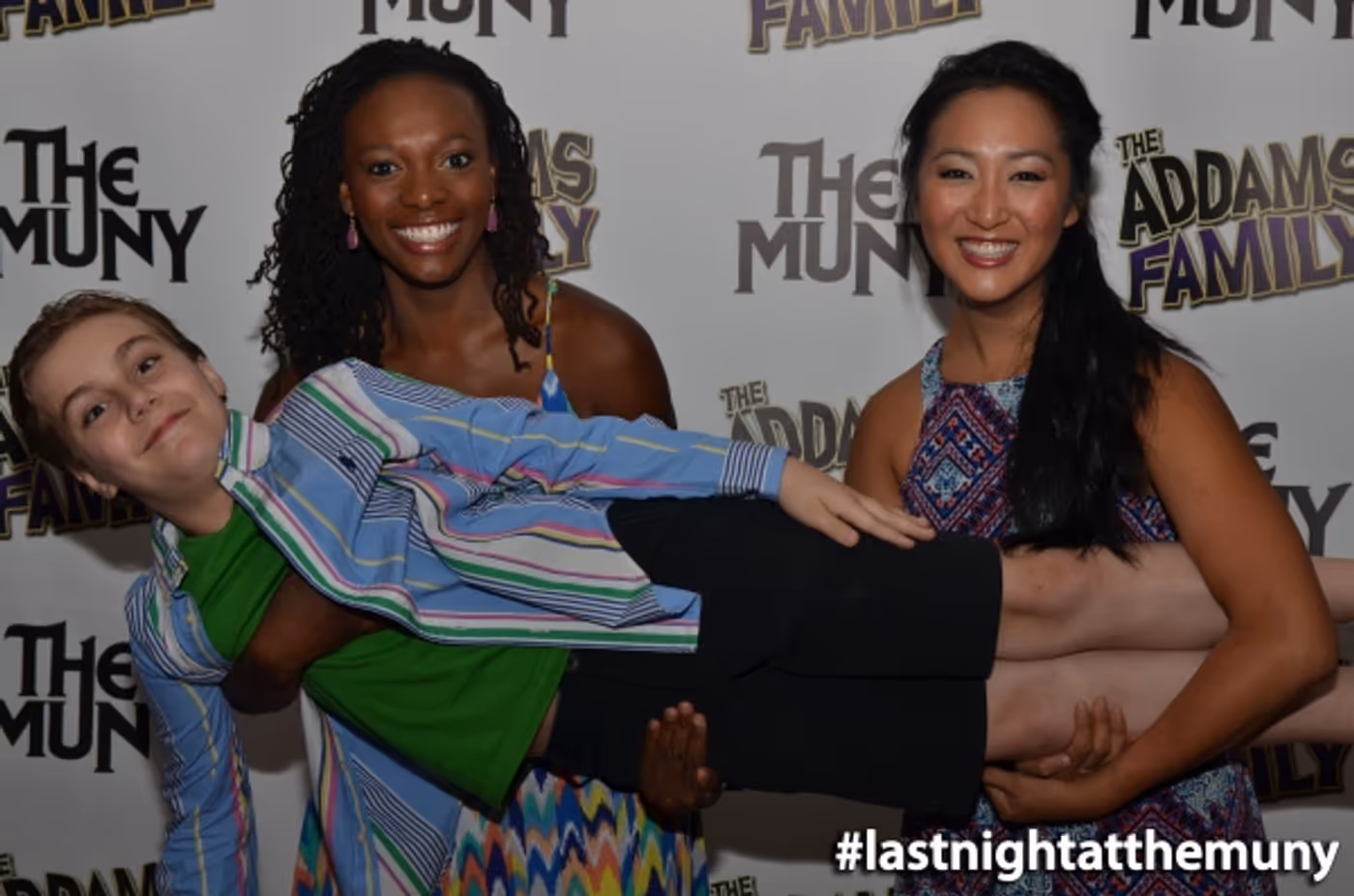 Photo Flash: Rob McClure, Jenny Powers at More at Opening Night of THE ADDAMS FAMILY at The MUNY Image