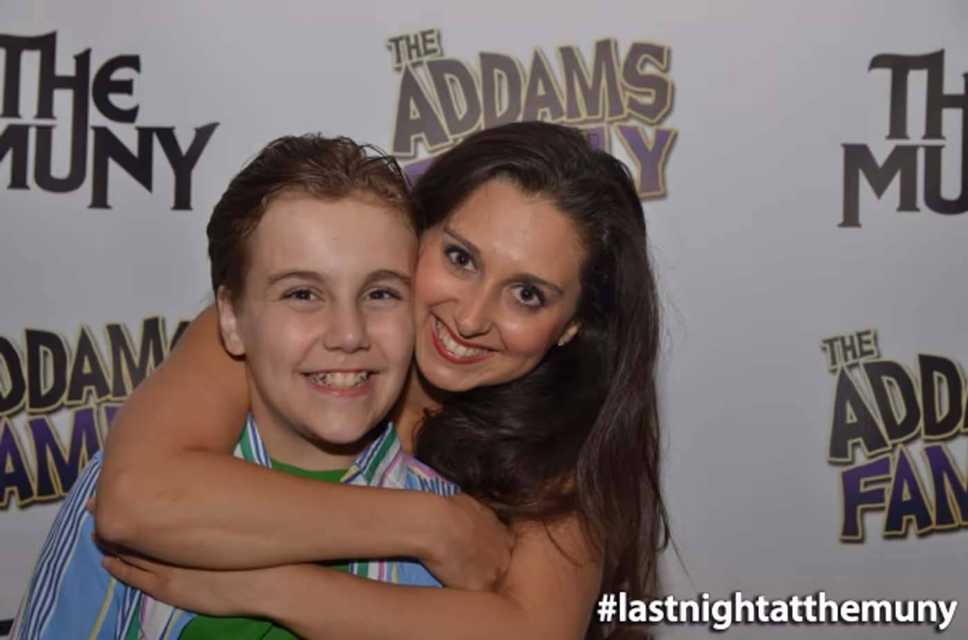 Photo Flash: Rob McClure, Jenny Powers at More at Opening Night of THE ADDAMS FAMILY at The MUNY Image