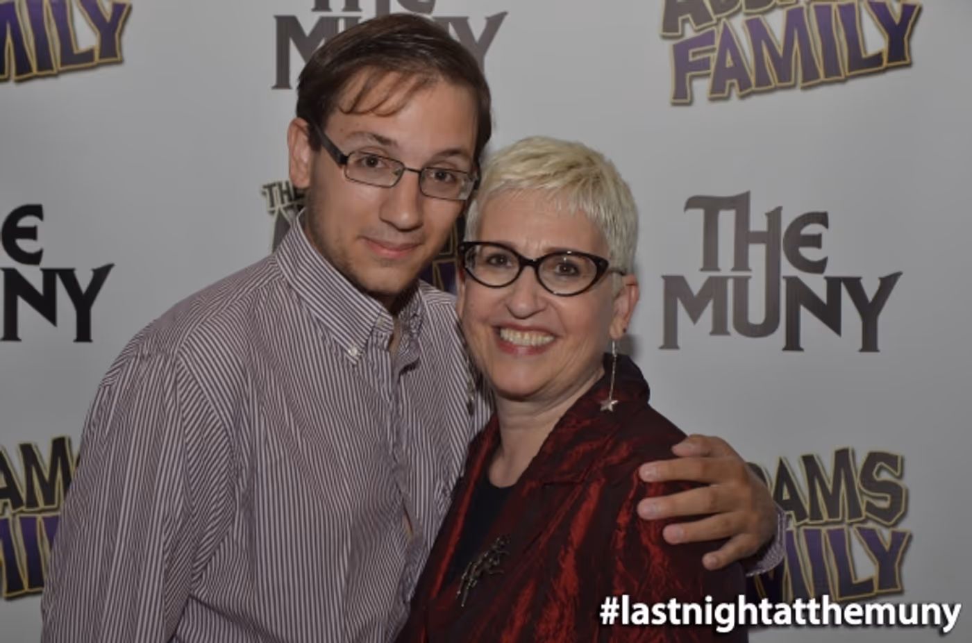 Photo Flash: Rob McClure, Jenny Powers at More at Opening Night of THE ADDAMS FAMILY at The MUNY Image