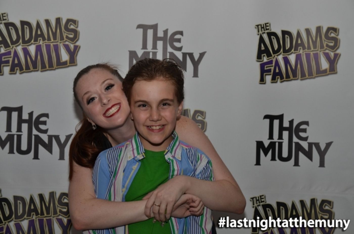 Photo Flash: Rob McClure, Jenny Powers at More at Opening Night of THE ADDAMS FAMILY at The MUNY Image