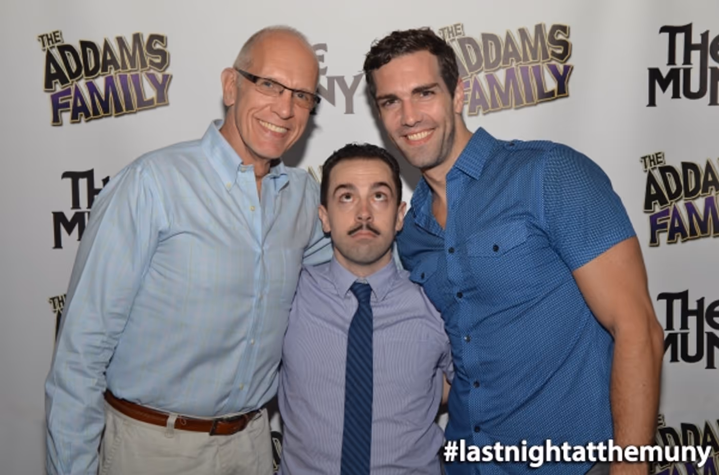 Photo Flash: Rob McClure, Jenny Powers at More at Opening Night of THE ADDAMS FAMILY at The MUNY Image