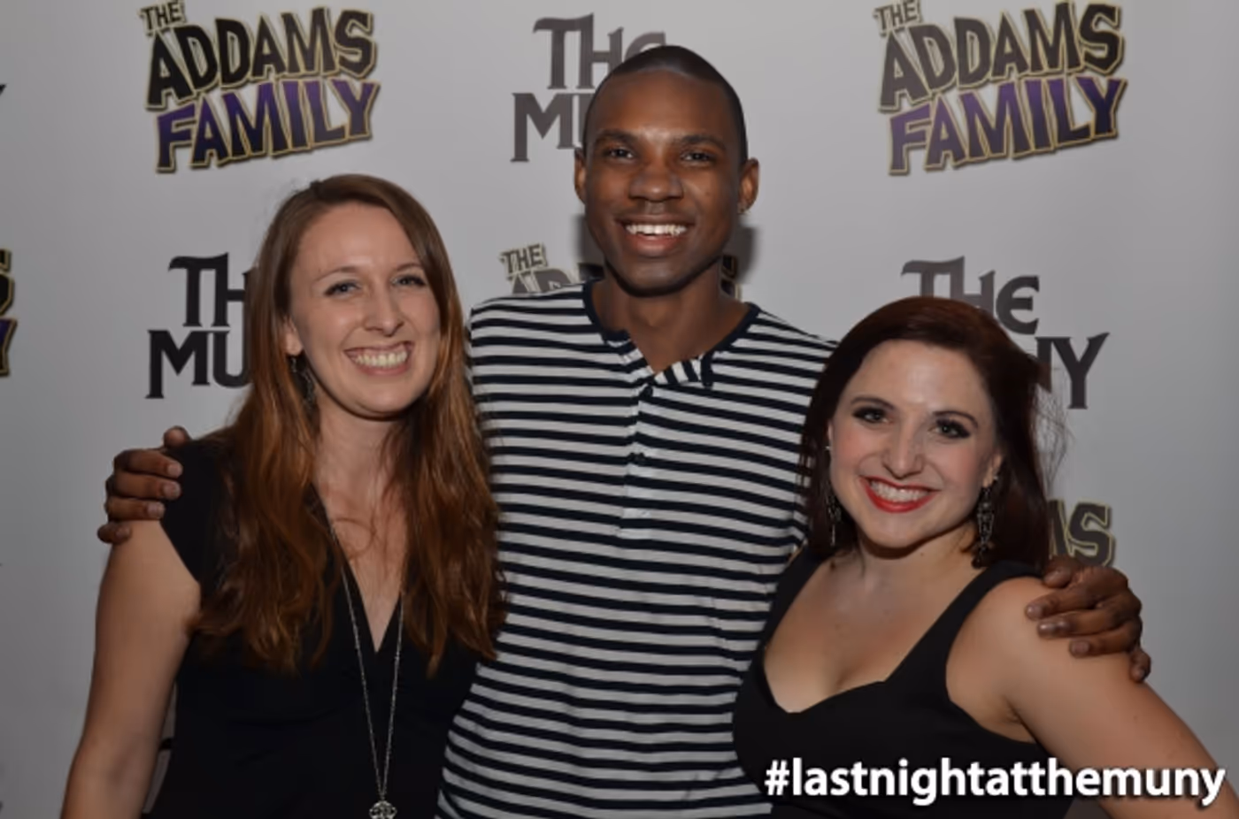 Photo Flash: Rob McClure, Jenny Powers at More at Opening Night of THE ADDAMS FAMILY at The MUNY Image