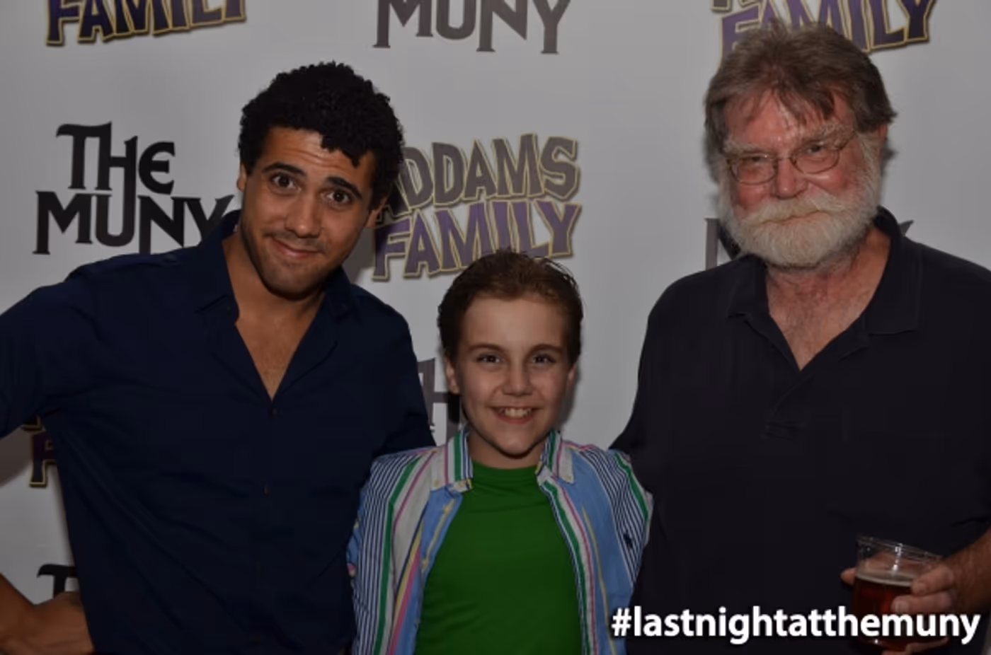 Photo Flash: Rob McClure, Jenny Powers at More at Opening Night of THE ADDAMS FAMILY at The MUNY Image