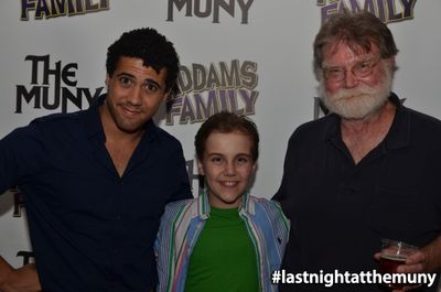 Michael Harp with Castmates Photo