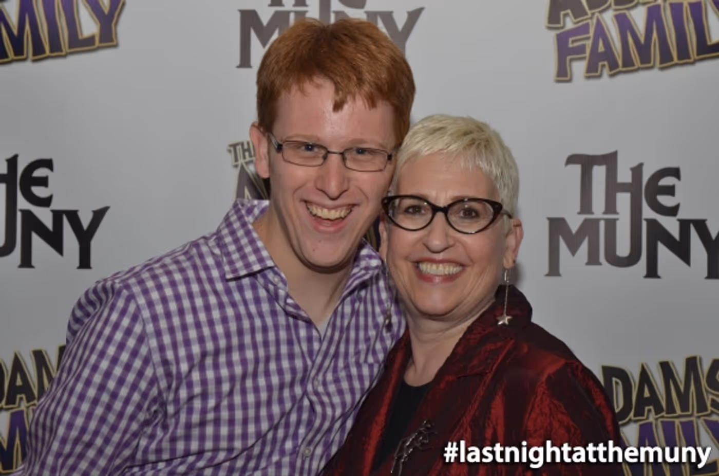 Photo Flash: Rob McClure, Jenny Powers at More at Opening Night of THE ADDAMS FAMILY at The MUNY Image