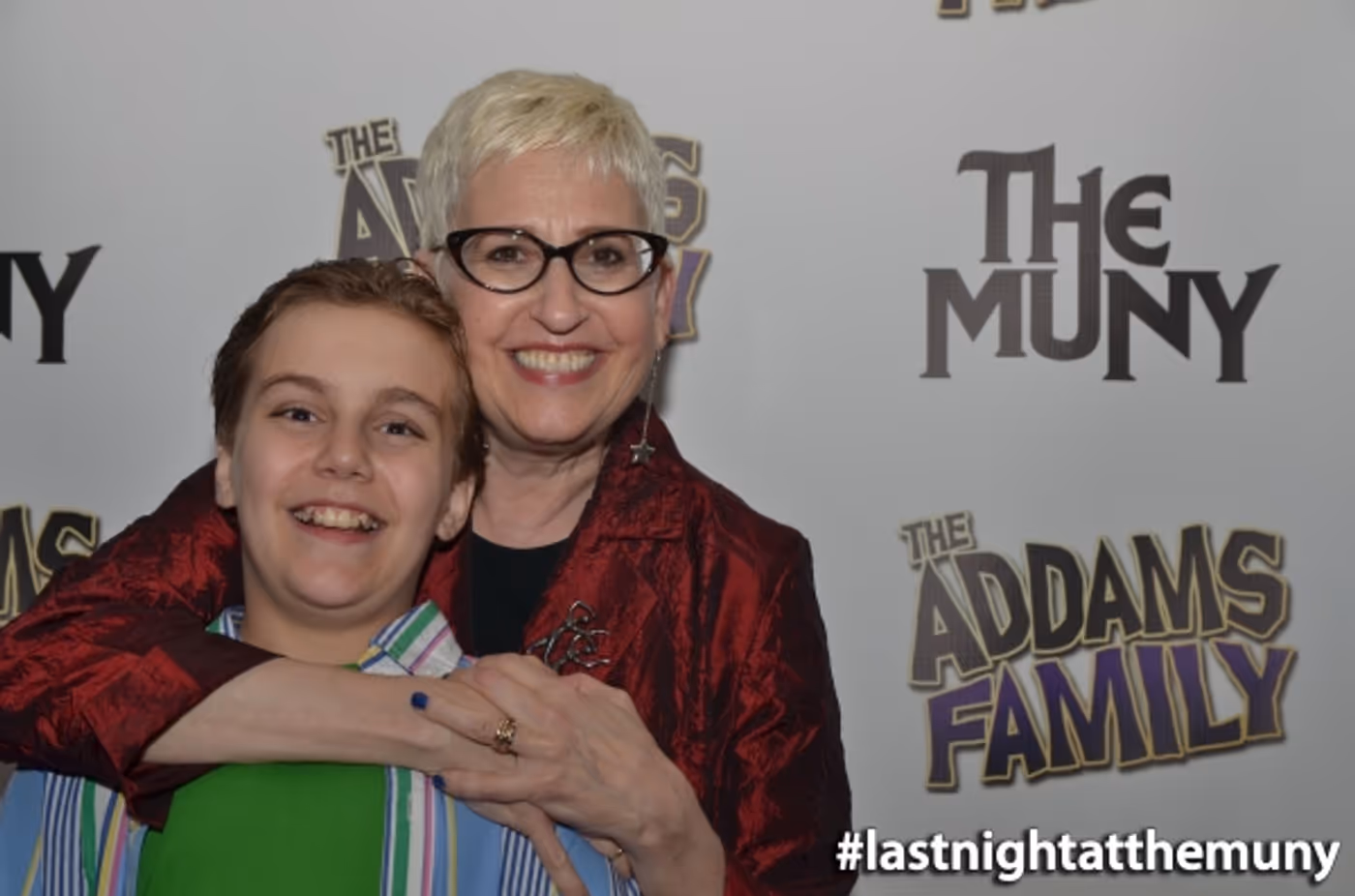 Photo Flash: Rob McClure, Jenny Powers at More at Opening Night of THE ADDAMS FAMILY at The MUNY Image