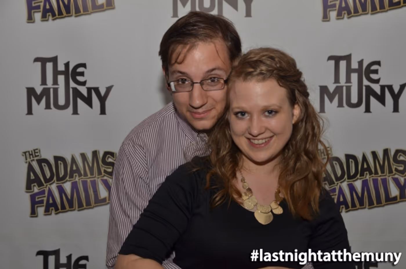 Photo Flash: Rob McClure, Jenny Powers at More at Opening Night of THE ADDAMS FAMILY at The MUNY Image