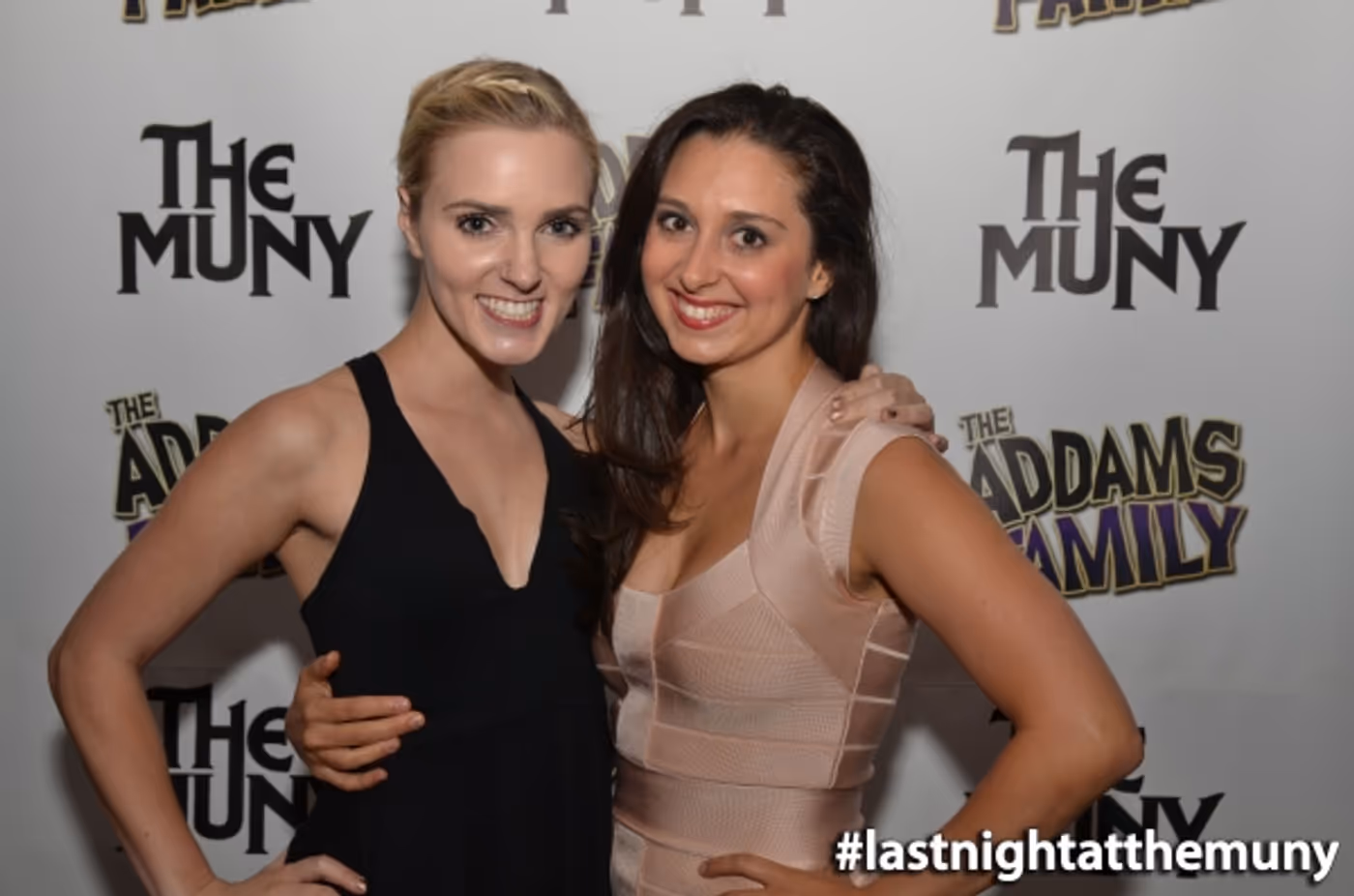 Photo Flash: Rob McClure, Jenny Powers at More at Opening Night of THE ADDAMS FAMILY at The MUNY Image