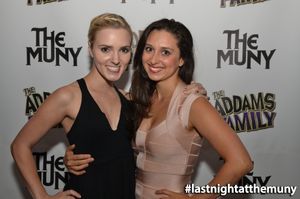 Jenny Powers with Castmate Photo