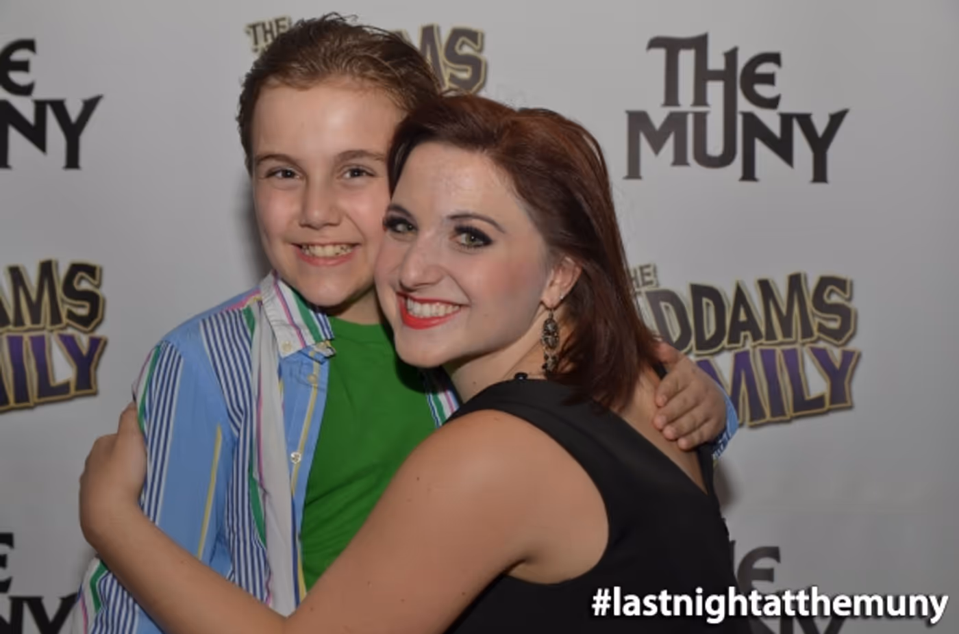 Photo Flash: Rob McClure, Jenny Powers at More at Opening Night of THE ADDAMS FAMILY at The MUNY Image