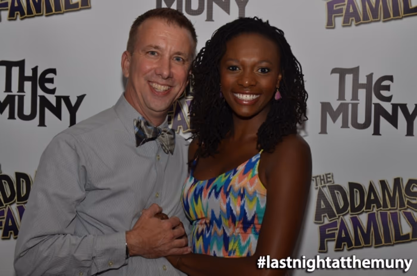 Photo Flash: Rob McClure, Jenny Powers at More at Opening Night of THE ADDAMS FAMILY at The MUNY Image